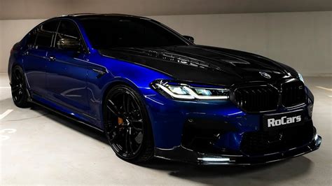 BMW M5 Competition (1200 Hp) - Wild Sedan in details