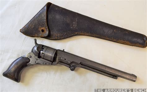 Colt Paterson Revolver – The Armourers Bench