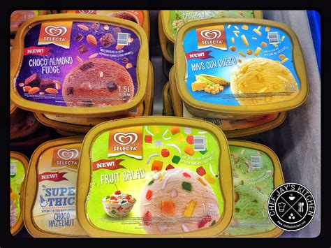 New Selecta Ice Cream Flavors: Mais Con Quezo, Choco Almond Fudge, and ...