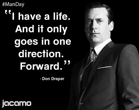 #ManDay quote from Don Draper (With images) | Don draper quotes ...