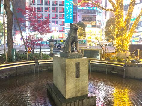 Hachiko Memorial Statue (忠犬ハチ公像)