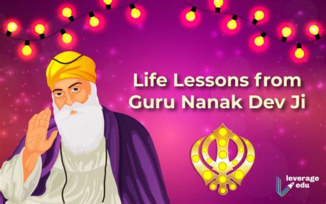 10 Life Lessons by Guru Nanak Dev Ji | Leverage Edu