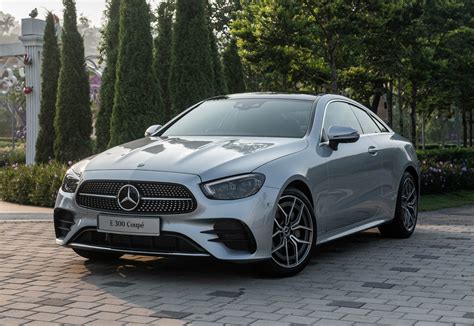 Mercedes-Benz E-Class Coupe Facelift Now In Malaysia