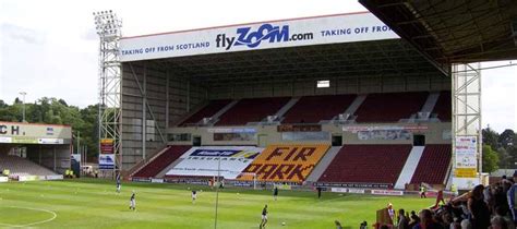 Motherwell Stadium - Fir Park Stadium - Football Tripper