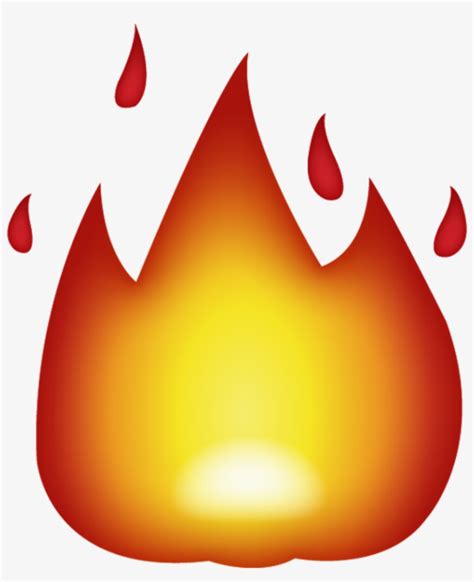 Download Fire Emoji Icon - Llama De Fuego Emoji Transparent PNG ...