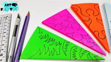 Easy Patterns To Draw On Paper