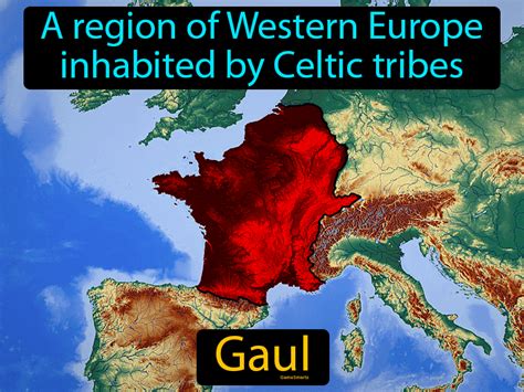 Gaul Definition & Image | GameSmartz