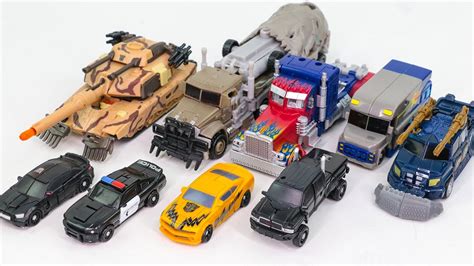 Transformers Optimus Prime Bumblebee Megatron Ironhide Barricade ...