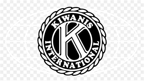 Kiwanis International Logo Black And White - Key Club International, HD ...