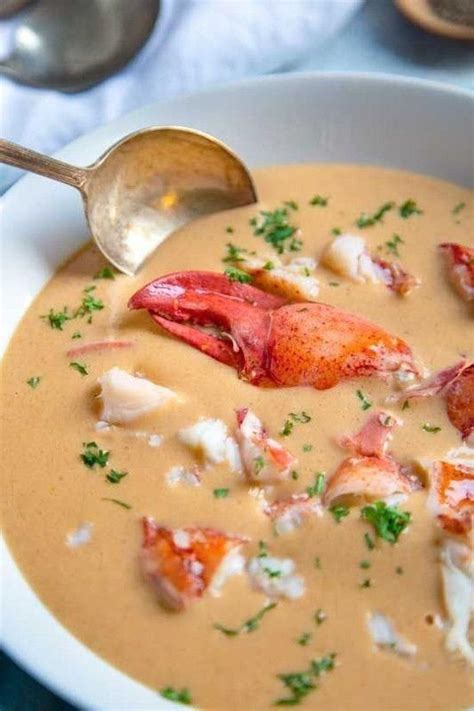 Restaurant Quality Lobster Bisque in 2020 | Lobster bisque recipe ...