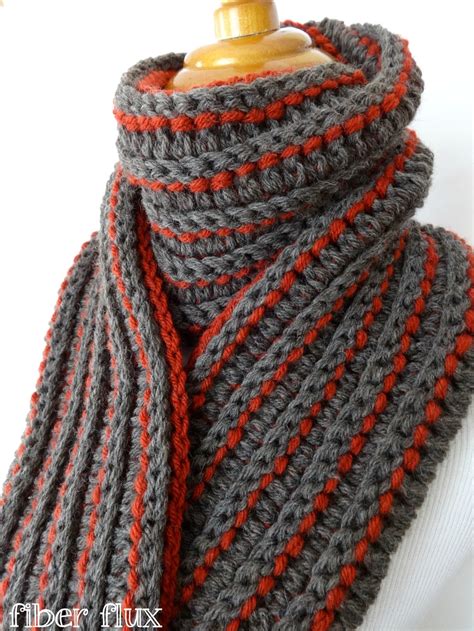 Every Man Crochet Scarf | AllFreeCrochet.com