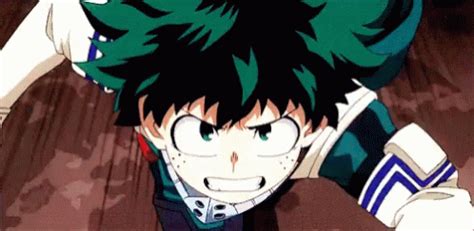 Izuku Midoriya Deku GIF