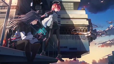 Arknights Speed Of Light Live Wallpaper Normal Wallpaper, Anime Artwork ...