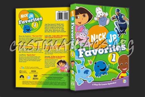 Nick Jr: Favorites 1 dvd cover - DVD Covers & Labels by Customaniacs ...