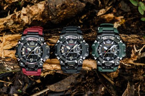 G-Shock Unveils New Mudmaster