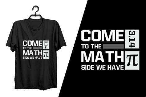 Pi Day Come to the Math Side Graphic by AhirAbrar · Creative Fabrica