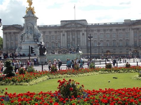 The Buckingham Palace Gardens Are Now Open To The Public