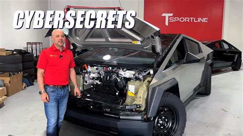 Tesla Cybertruck’s Hidden Details Exposed In Revealing Teardown - Maump.com