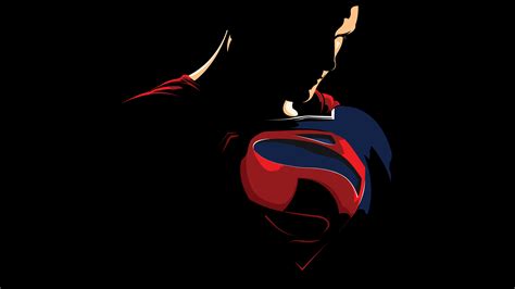 Superman Minimalism Logo 4k, HD Superheroes, 4k Wallpapers, Images ...