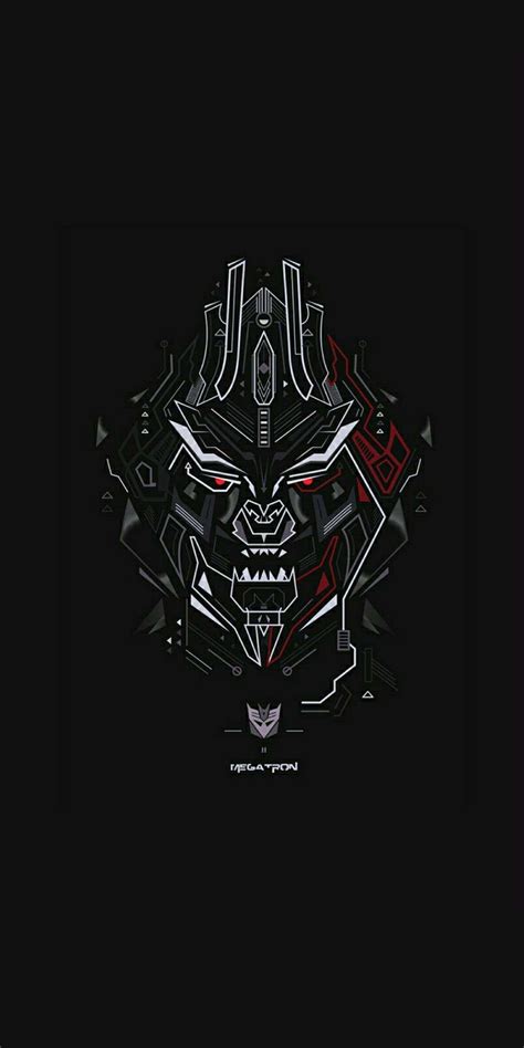 Megatron iPhone Wallpaper | Oneplus wallpapers, Graffiti wallpaper ...