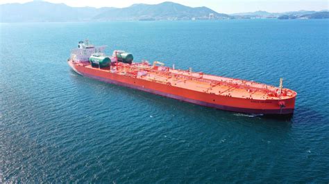 V.Ships to manage one of the world’s first dual-fuel VLCC tanker