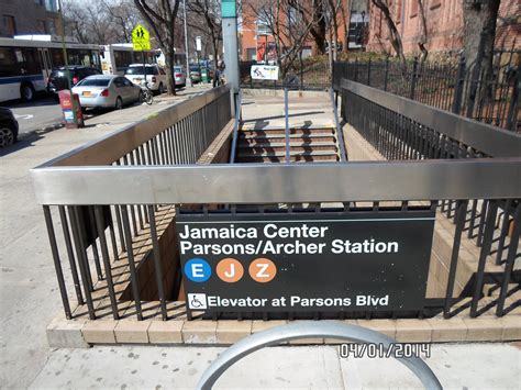 Jamaica Center subway station in Jamaica, Queens Century City, 21st ...