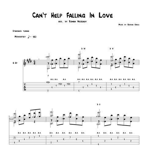 Cant Help Falling In Love Chords : Beginner Chords Guitar Lesson | I ...