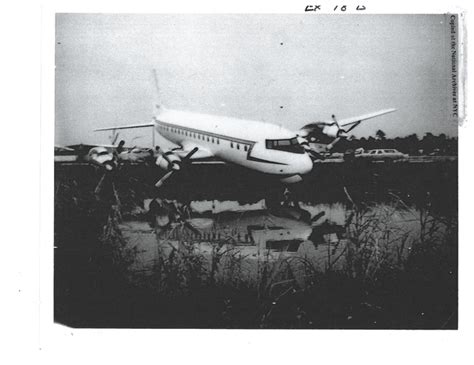 OTD in 1972, a DC-7 crashed after takeoff from San Juan, Puerto Rico ...