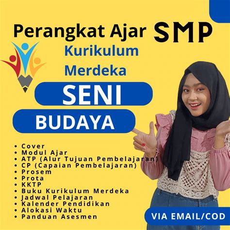 Jual MODUL AJAR SENI BUDAYA KELAS VII VIII IX KURIKULUM MERDEKA ...