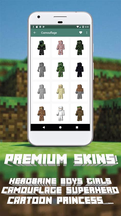 My Minecraft Skins APK for Android Download