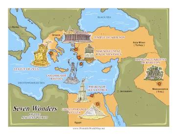 Seven Wonders Of The Ancient World