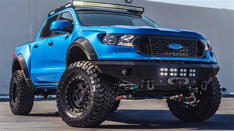 APG Ford Ranger Off-Road Truck Looks Like the Ranger Raptor the U.S ...