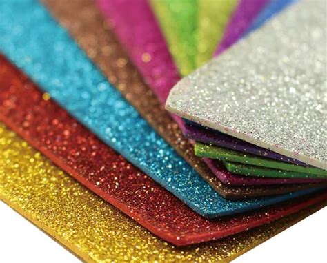 Glitter Craft Foam – FOAMTECH