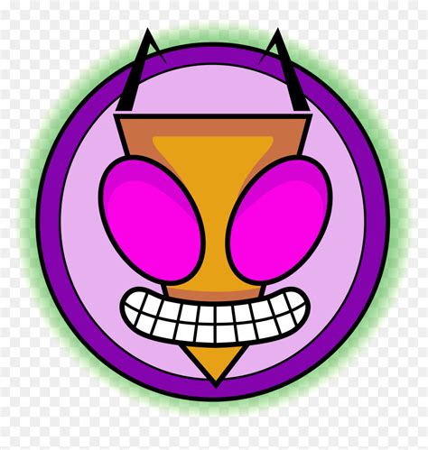 Invader Zim Logo Png , Png Download - Invader Zim Logo Transparent, Png ...