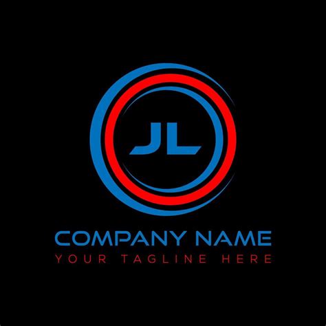 JL letter logo creative design. JL unique design. 21339276 Vector Art ...