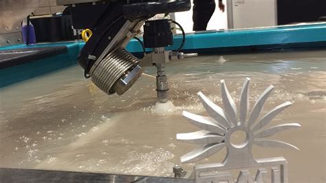 Fast Extreme Water Jet Cutter Machine Working, Modern Technology ...