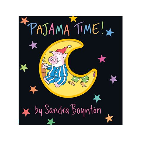 Pajama Time Board Book | Bitsy Boxes