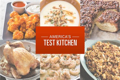 Below are 5 of our favorite dishes from America’s Test Kitchen! Click ...