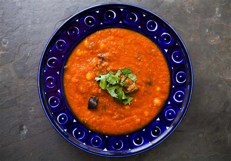 Roasted Eggplant and Tomato Soup Recipe