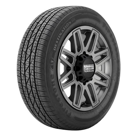 Firestone Tires Destination LE3 Tire Passenger Tire Size 255/55R20 ...