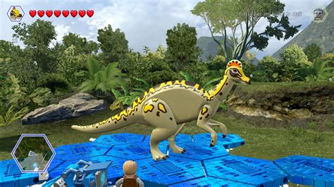 Lego jurassic world dinosaur list - rotmar