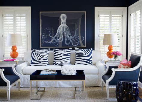 Navy Blue Living Room Ideas – Adorable HomeAdorable Home