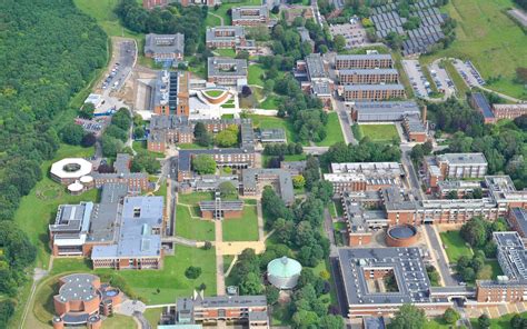 University of Sussex: A decade of development on this unique campus ...