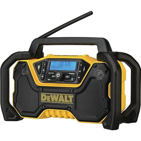 DeWalt DCR028B 12V/20V MAX Bluetooth Jobsite Radio - BC Fasteners