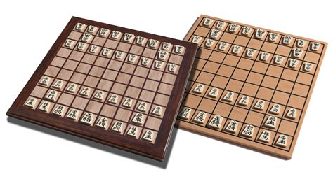 3D Model Collection Shogi board dual package VR / AR / low-poly | CGTrader