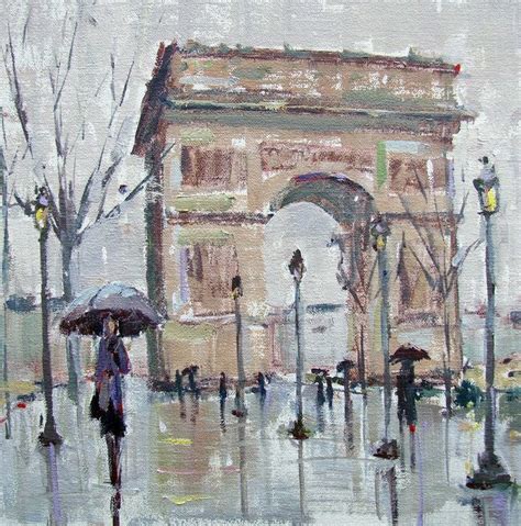 Rainy Paris | Paris painting, Paris paintings canvas, Rainy paris