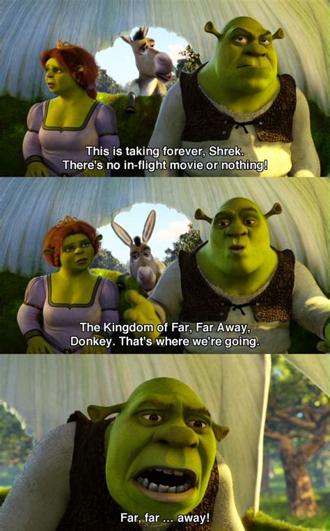 Let's Go To The Movies (Posts tagged Shrek 2) | Movies, Shrek quotes, Shrek