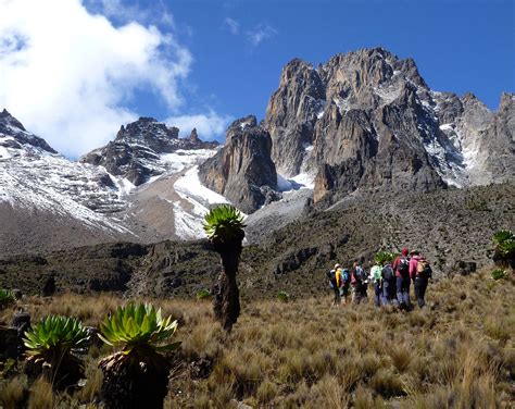 Mt. Kenya – Chogoria Route – Peaks and Safaris