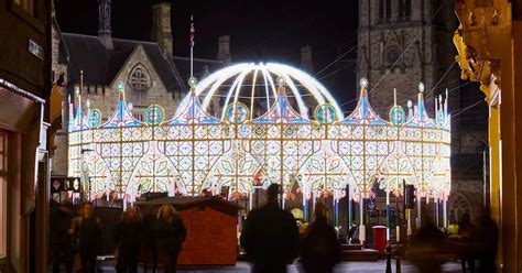 When is Durham Lumiere 2019? Festival to light up city centre twice ...