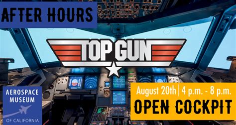 After Hours Top Gun Open Cockpit | Comstock's magazine